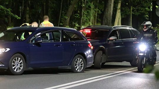 Wydało się podczas kolizji. Teraz będzie miał problemy