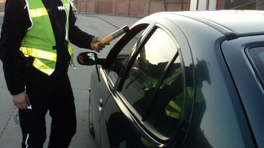 Wyglądało jakby imprezował w toyocie. Miał 2,5 promila