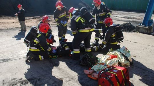 Wyglądało to makabrycznie, ale dali radę