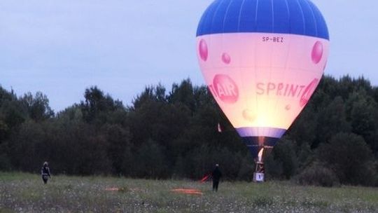 Wygrał balon Klóska