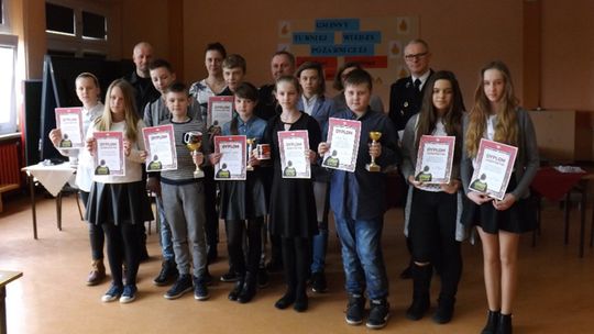 Wygrali konkurs o zapobieganiu pożarom 