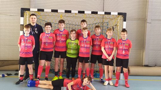 Wygrana rocznika 2007 UKS Energetyk Junior Gryfino w turnieju halowym! Filip Karbowski królem strzelców!