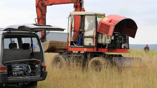 Wyjątkowa chwila w Strefie Przemysłowej w Gryfinie