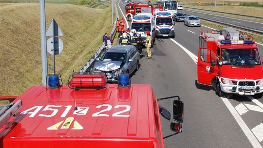 Wyjątkowa liczba zgłoszeń do straży