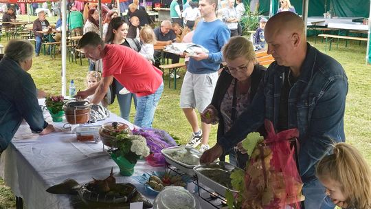 Wyjątkowe dania w konkursie "Smaki Ryb Odrzańskich" w ramach "Żabnickiego lata z rybką"