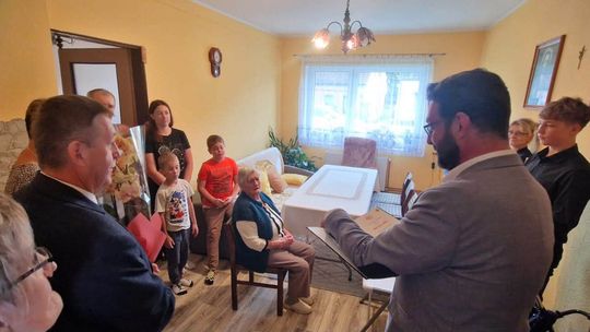 Wyjątkowy jubileusz. Pani Weronika świętuje 90. urodziny!