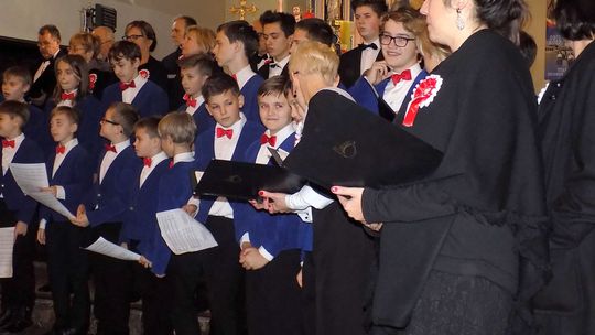 Wyjątkowy koncert muzyki polskiej w gryfińskim kościele