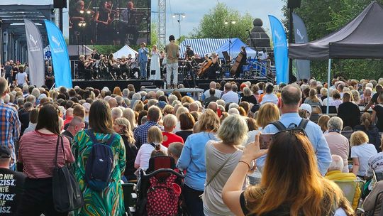 Wyjątkowy koncert na moście. Muzyczna uczta łącząca granice