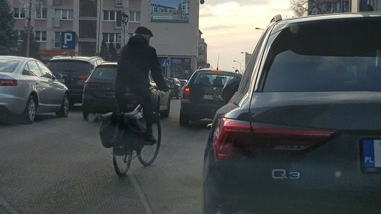 Wyjechał im znienacka