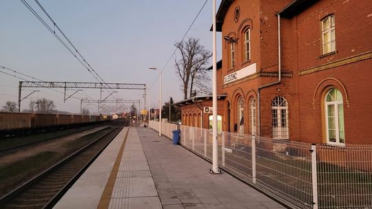 Wykoleił się pociąg niedaleko Gryfina. Ruch na torach wstrzymany