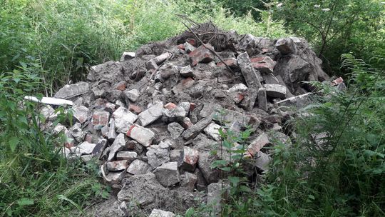 Wykryto sprawcę nielegalnego wysypiska