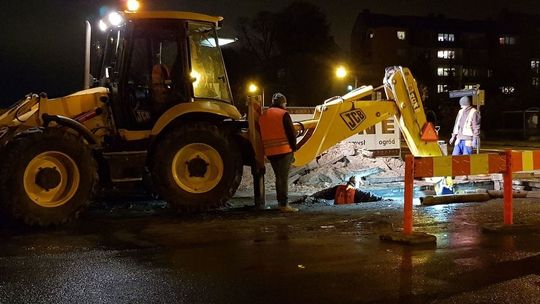 Wyłączenie wody przez PUK Gryfino