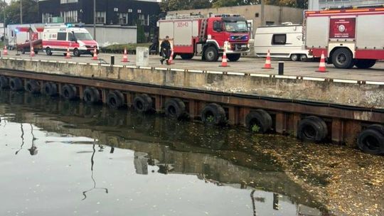 Wyłowili ciało z Odry. Tożsamość topielca nieznana