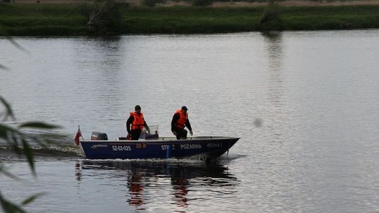 Wyłowili topielca z Odry