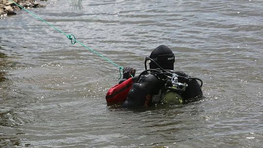 Wyłowiono ciało wędkarza