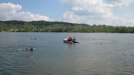 Wyłowiono topielca z Odry