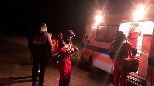 Wyłowiono zwłoki poszukiwanego