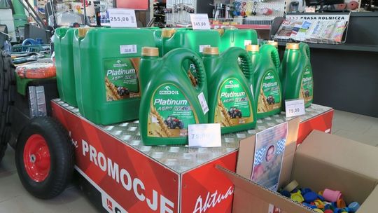 Wymień olej po promocyjnych cenach