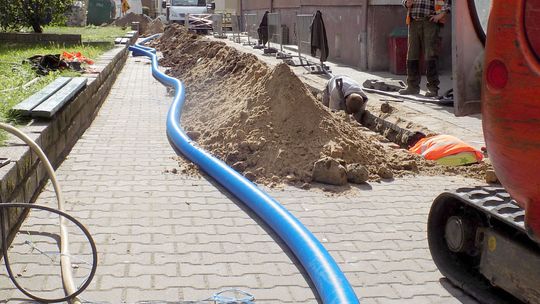 Wymieniają przewody