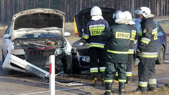 Wymusił pierwszeństwo