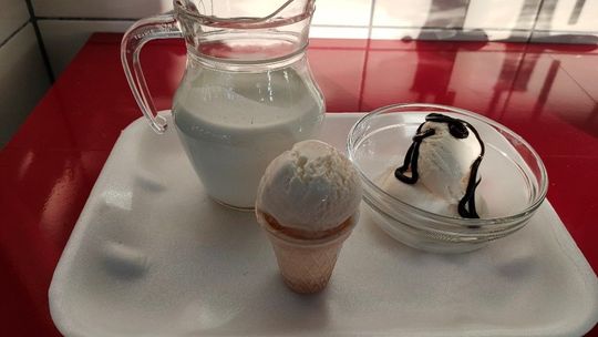 Wymyśliła lody z... maślanki Wymyśliła lody z... maślanki