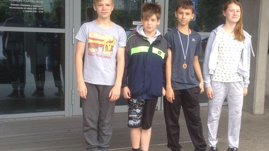 Wyniki naszych dwunastolatków na mistrzostwach młodzików