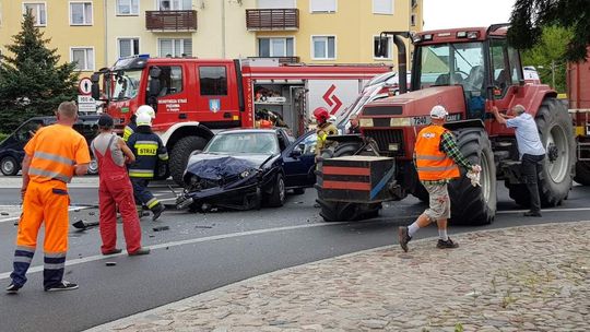 Wypadek na krzyżówce