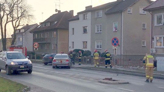 Wypadek na Łużyckiej Wypadek na Łużyckiej