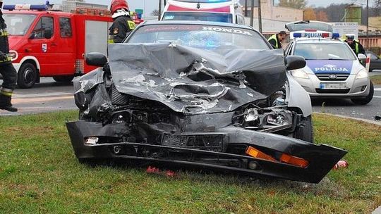 Wypadek na Łużyckiej. 2-letnie dziecko w szpitalu