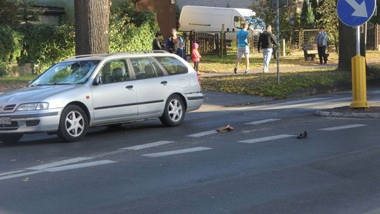 Wypadek na przejściu dla pieszych. Wyznaczono objazd