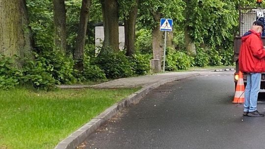 Wypadek nastolatka niedaleko szpitala. Nie było karetki, aby przetransportować go do szpitala