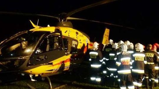 Wypadek nastoletniego motocyklisty bez uprawnień