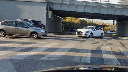 Wypadek podczas policyjnej akcji