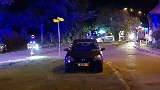 Wypadek. Rodzina z dzieckiem w szpitalu