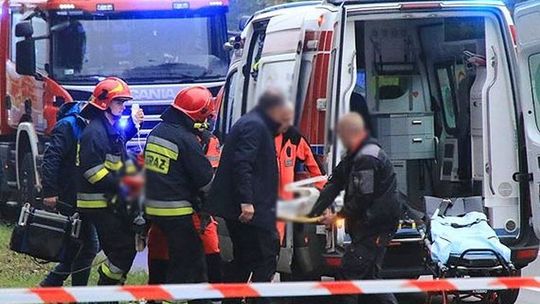 Wypadek z nieszczęśliwym skutkiem. Motocyklista zmarł w szpitalu