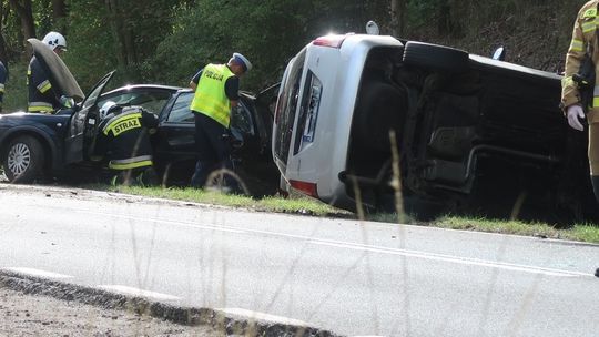 Wypadek z przykrymi skutkami. Policja prowadzi postępowanie