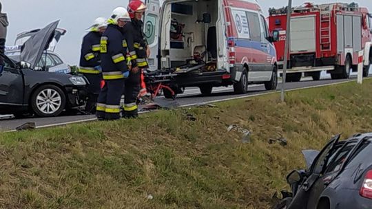 Wypadek za wypadkiem