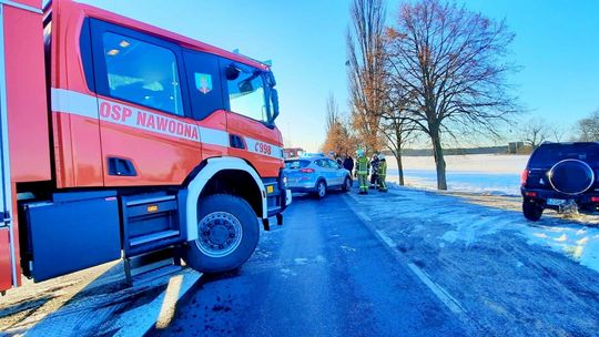 Wypadek. Zderzyły się dwa auta