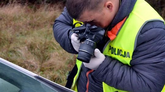 Wypił i dachował samochodem