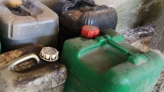 Wypłoszony zostawił złodziejski sprzęt. Policja po śladach…