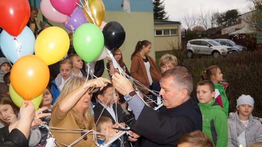 Wypuścili w niebo balony, informując o swoich prawach