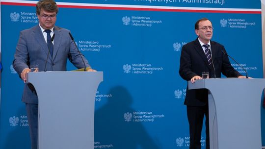 Posłowie Kamiński i Wąsik z PiS prawomocnie skazani