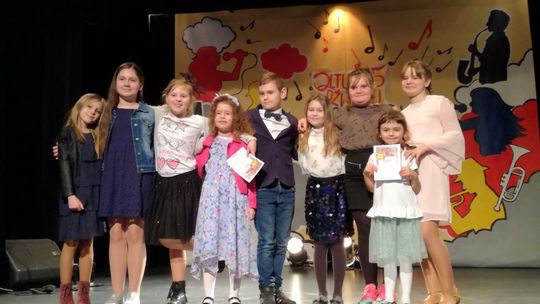 Wyróżnienia dla Wesołych Nutek i Giannisa Podgórnego Wyróżnienia dla Wesołych Nutek i Giannisa Podgórnego