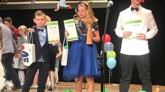 Wyróżnienie dla Giannisa