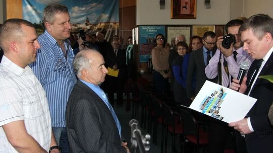 Wyróżniono trzech sołtysów