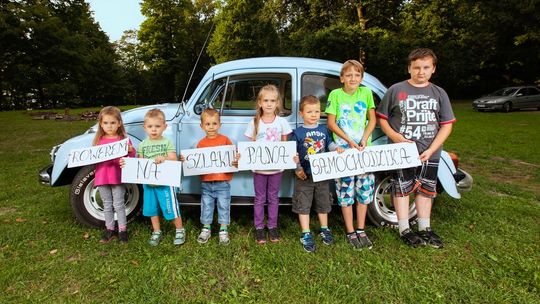 Wyrusz na rowerze szlakiem Pana Samochodzika