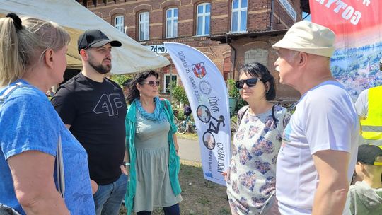 Wyruszyli na trasę śladem zwiniętych torów [WIDEO, FOTO]