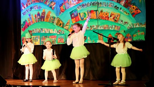 Wyśpiewali i wytańczyli miłość do przyrody