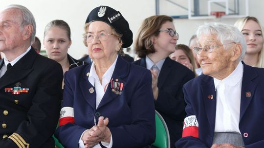 Wystąpienie uczestniczki Powstania Warszawskiego wywołało łzy [FOTO, WIDEO]