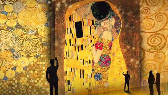 Wystawa immersyjna KLIMT - już od 21 lutego w Szczecinie! Wystawa z muzyką Zbigniewa Preisnera